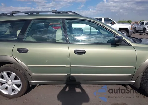 2007 Subaru Outback 2.5I z USA, uszkodzony, nr VIN 4S4BP61C577331234